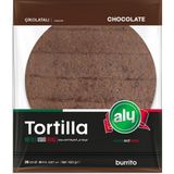 Aly Çikolatalı Tortilla 25 cm 6' Lı