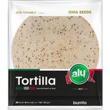 Aly Çiya Tohumlu Tortilla Lavaş 25 cm 6'lı Paket 420g - 420 gr