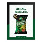 Aly Glutensiz Nachos Cips 425 G x 8 Adet (Koli)