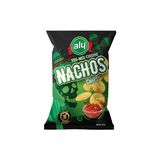 Aly Glutensiz Nachos Cips 425 gr x 8 Adet (Koli)