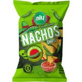 Aly Jalapeno Biber Aromalı Glutensiz Nachos Cips 225 gr - 1 Adet