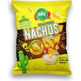 Aly Peynir Aromalı Glutensiz Nachos Cips 225 gr - 1 Adet