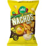 Aly Peynirli Nachos Cips Glutensiz 225 G (6'Li Paket)
