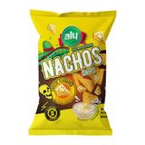 Aly Peynirli Nachos Cips Glutensiz 225 G (7'Li Paket)
