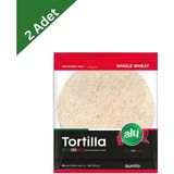 Aly Tam Buğday Lavaş Tortilla (6’lı) X2 Adet - Sağlıklı Dürümler Için Lif Kaynağı - 5 gr