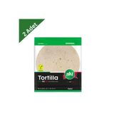 Aly Tam Buğday Unlu Tortilla Lavaş 15 cm (10’lu - 300 g) x2 Adet - Mini Boy, Maksimum Sağlık
