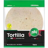 Aly Tortilla 15 cm 10' lu