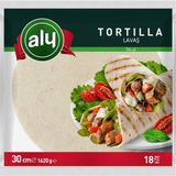Aly Tortilla 30 cm 18 Pcs 1620 gr x 6'lı - 1,6 kg