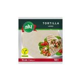 Aly Tortilla Lavaş 15 cm 18'li 540 gr x 6 Paket