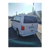 Aly Volkswagen 2014-2024 model arası uyumlu Transporter T7 Uyumlu beyaz boyalı Spoiler