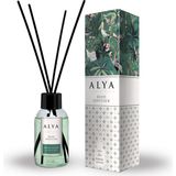 Alya 100 ml Egzotic Leaves Bambu Çubuklu Oda Kokusu