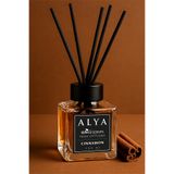 Alya 100 ml Nature's Scents Cinnamon Bambu Çubuklu Oda Kokusu