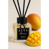 Alya 100 ml Nature's Scents Mango Bambu Çubuklu Oda Kokusu