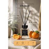 Alya 100 ml Nature's Scents Orange Bambu Çubuklu Oda Kokusu