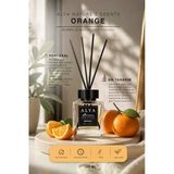 Alya 100 ml Nature's Scents Orange Bambu Çubuklu Oda Kokusu