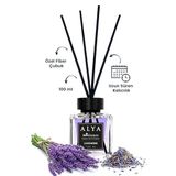 ALYA ALYA Nature's Scents Lavender Bambu Çubuklu Oda Kokusu - Lavanta Kokusu