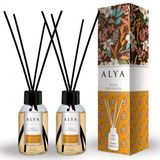 Alya Bambu Çubuklu Oda Kokusu Woody Oriental 100 ml x 2 Adet