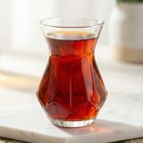 Alya Cam Çay Bardağı 6 Kişilik 165 ml