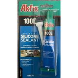 ALYA ÇELİK AKFİX 100E ŞEFFAF TÜP SİLİKON (50 ML)