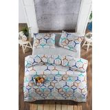 Alya Çift Kişilik Nevresim Takımı 200x220 cm Nevresim 240x260 cm Çarşaf 50x70 cm 2 Adet Yastık Kılıfı
