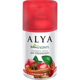 Alya Elma Tarçın Oda Kokusu Yedek Makine Spreyi 250 ml - -