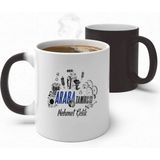 Alya Gift Shop Kişiye Özel Araba Tamircisi Sihirli Kupa Bardak - Beyaz - 300 ml