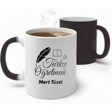 Alya Gift Shop Kişiye Özel Emlak Danışmanı Sihirli Kupa Bardak - Beyaz - 300 ml