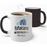 Alya Gift Shop Kişiye Özel Konaklama Işletmecisi Sihirli Kupa Bardak - Beyaz - 300 ml