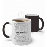 Alya Gift Shop Kişiye Özel Matematik Öğretmeni Sihirli Kupa Bardak - Beyaz - 300 ml