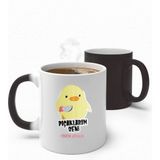 Alya Gift Shop Kişiye Özel Pıçaklarım Seni Sihirli Kupa Bardak - Beyaz - 300 ml