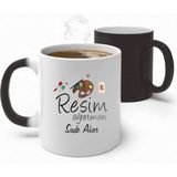Alya Gift Shop Kişiye Özel Resim Öğretmeni Sihirli Kupa Bardak - Beyaz - 300 ml