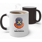 Alya Gift Shop Kişiye Özel Trafik Jandarma Uzman Çavuş Sihirli Kupa Bardak - Beyaz - 300 ml