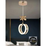 ALYA Gold TEKLİ Avize 3 Renk led Secenegı KORIDOR ANTRE HOL AVİZE