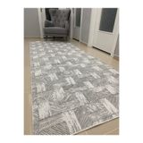 Alya Home Kaymaz Taban Kesme Salon Koridor Mutfak Halısı Yolluk Santa Gri