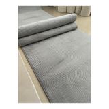 Alya Home Kaymaz Tabanlı Elit Bukle Kesme Salon Koridor Mutfak Halısı Yolluk Joy Gri