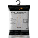 Alya Homes Kalın Keçeli Ütü Masası Kılıfı Alev Almaz Teflon 60 x 135 cm Üstün Buhar Geçirgenliği