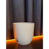 Alya Line Modern Saksı 5lt. Beyaz