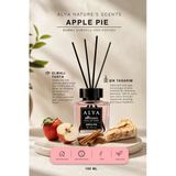 Alya Nature's 100 ml Scents Apple Pie Bambu Çubuklu Oda Kokusu