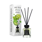Alya Nature's 100 ml Scents Bergamot Patchouli Bambu Çubuklu Oda Kokusu