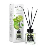 Alya Nature's 100 ml Scents Bergamot Patchouli Bambu Çubuklu Oda Kokusu