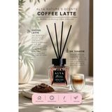 Alya Nature's 100 ml Scents Coffee Latte Bambu Çubuklu Oda Kokusu