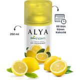 Alya Nature's 250 ml Scents Limon Oda Kokusu Yedek Makine Spreyi