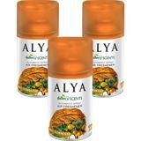 Alya Nature's Scents Anti Tobacco Oda Kokusu Yedek Makine Spreyi 250 ml x3 Adet - -