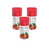 ALYA Nature's Scents Apple & Cinnamon - Elma & Tarçın Oda Kokusu Yedek Makine Spreyi 250 ml x3 adet