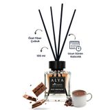 ALYA Nature's Scents Hot Chocolate Bambu Çubuklu Oda Kokusu- Sıcak Çikolata Kokusu