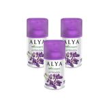 ALYA Nature's Scents Lavender - Lavanta Oda Kokusu Yedek Makine Spreyi 250 ml x3 adet