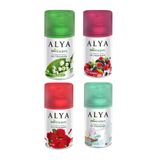 ALYA Nature's Scents Lilly of the Valley -Cool Linen-Rose-Mixed Berries Oda Kokusu Yedek Mak. Spreyi