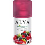 ALYA Nature's Scents Mixed Berries - Karışık Kırmızı Meyveler Oda Kokusu Yedek Makine Spreyi 250 ml