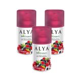 Alya Nature's Scents Mixed Berries Karışık Kırmızı Meyveler Oda Kokusu Yedek Makine Spreyi 3 x 250 ML