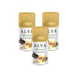 ALYA Nature's Scents Vanilla- Vanilya Oda Kokusu Yedek Makine Spreyi 250 ml x3 adet
